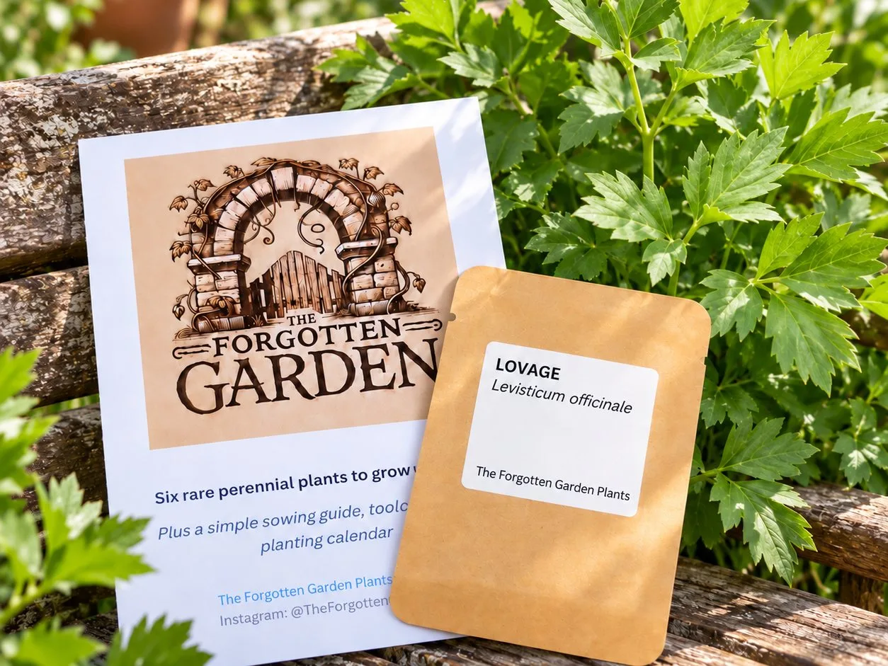 Lovage Seeds