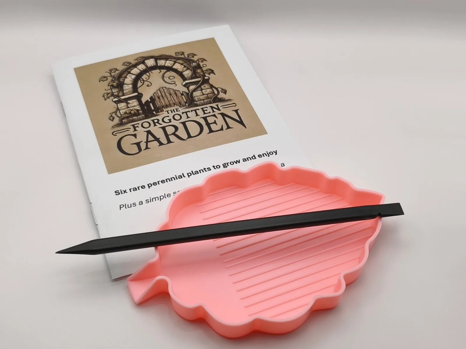 Seed Dispenser Tray (Pink)